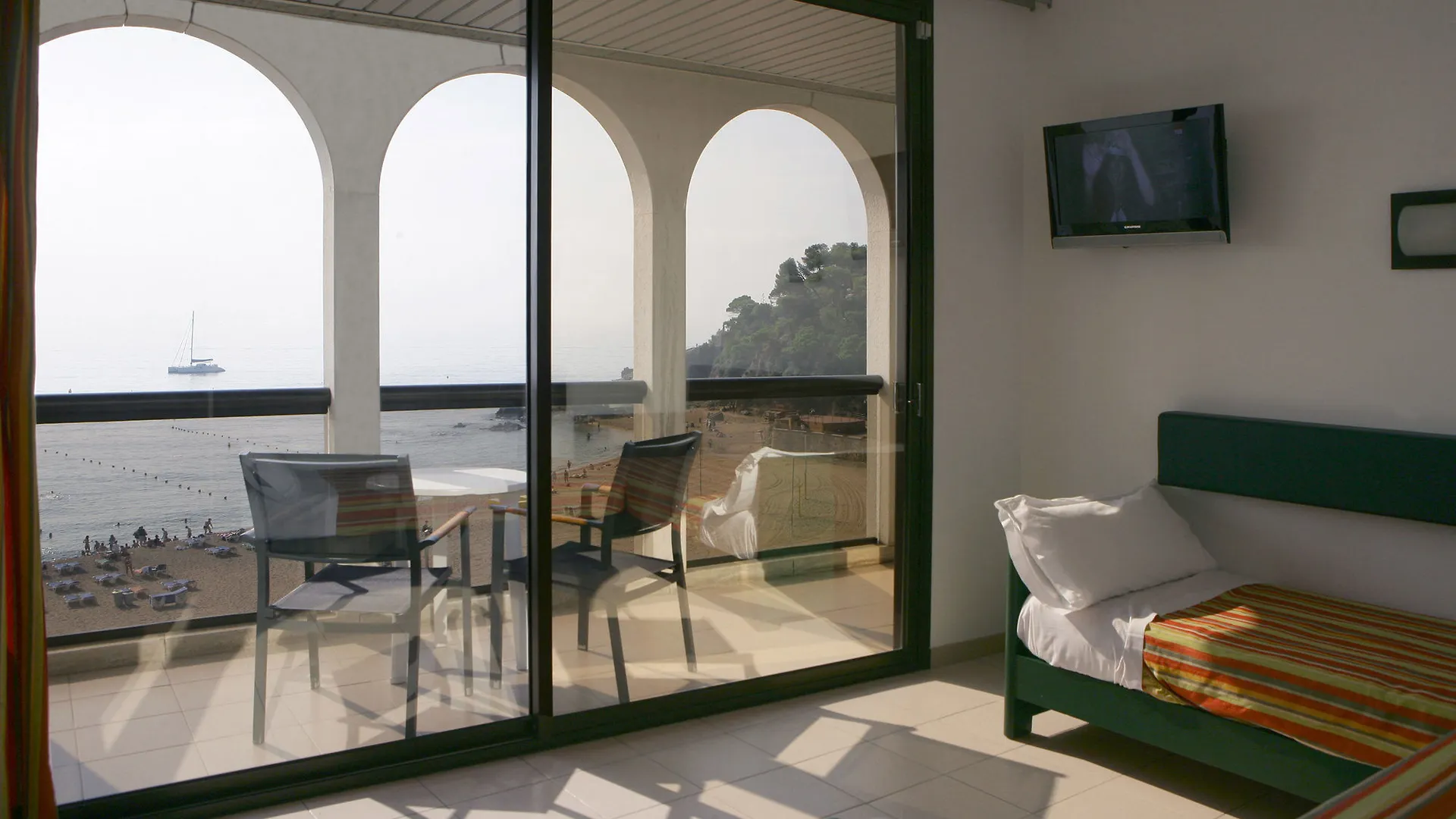 ** Hotell Apartamentos Rosanna - Lloret Lloret de Mar Spanien